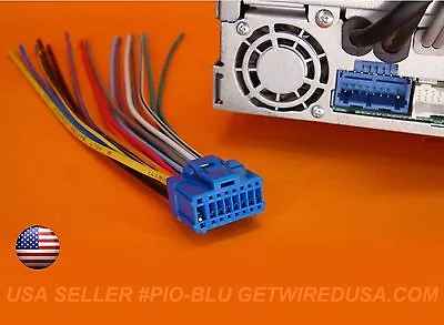 Pioneer Wire Harness Plug Avh-p5000dvd Avh-p4900dvd Avh-p5700dvd Avh-p6000dvd • $12.95