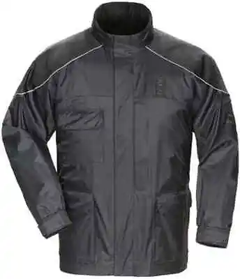 Tour Master Sentinel Law Enforcement Mens Waterproof Motorcycle Rainsuit Jacket • $107.99