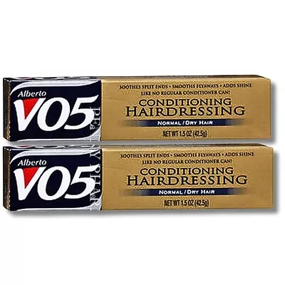 VO5 Conditioning Hairdressing For Normal/Dry Hair 1.5oz GOLD (2 Tubes) • $18.88