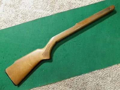 Marlin Glenfield 60 Stock Wood .22 LR Old Style Oak Scene Original #4 • $94.95