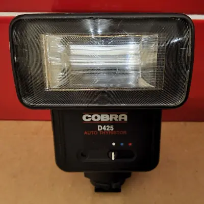 Cobra D425 Auto Thyristor  Camera Flashgun Working • £10.99