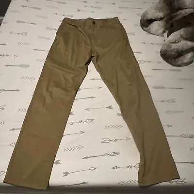 Marc Anthony Slim Straight Fit Mens Jeans 29 X 30 Kaki • $25