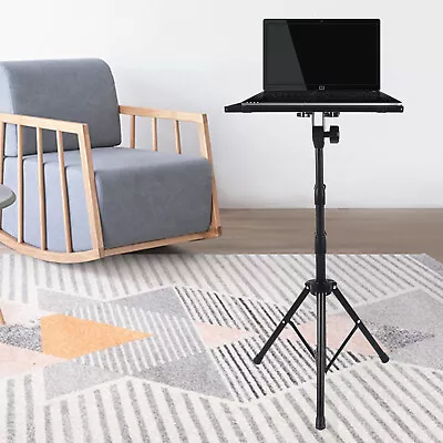 $33 • Buy Adjustable Height Laptop Tripod Projector Holder Floor Bracket Stand AntiScratch