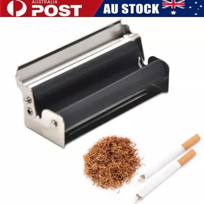 Metal Tobacco Rolling Machine Blunt Fast Cigar Roll Cigarette Joint Roller 70mm • $9.99