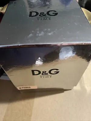 D&g Watch Ref. Dw0214 Black In New Condition Dolce Gabbana • $90