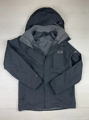 Mountain Hardwear Dry Q Full Zip Jacket Mens Size Small • $38