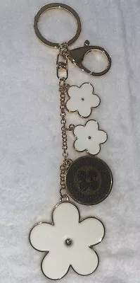 $79 • Buy Bag Charm/Key Chain With Upcycled/Repurposed Authentic Louis Vuitton Leather