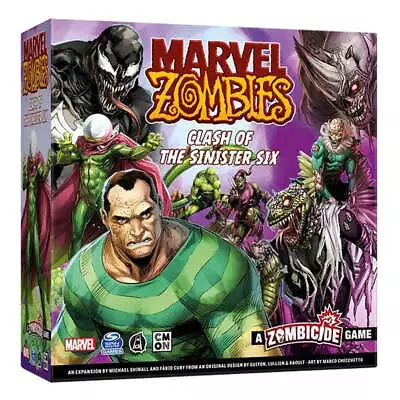 Marvel Zombies A Zombicide Game Clash Of The Sinister Six Expansion • $101.65