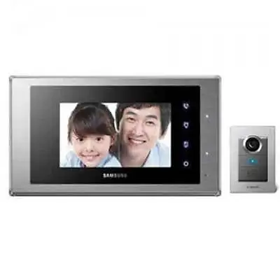Samsung EZON SHT-3517NT 7  LCD Color Video Door Phone Security Doorbell Intercom • £265.32