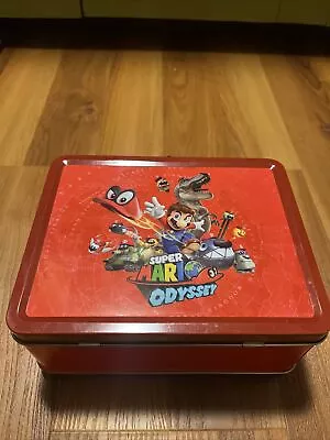 Super Mario Odyssey Collectible Tin Lunch Box • $15