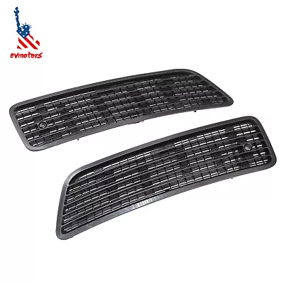 Pair Hood Air Vent Grille Grill Cover For Mercedes W221 W216 W251 R350 2007-2013 • $53.98