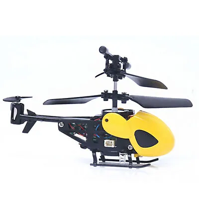 Mini Nano Remote Control RC Helicopter Gift Toys For Kids Micro Drone UAV • $14.43