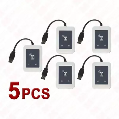 ICASA Elatec TWN4 Mifare NFC-P USB/RFID Reader 497K18120 LOT OF 5 • $100