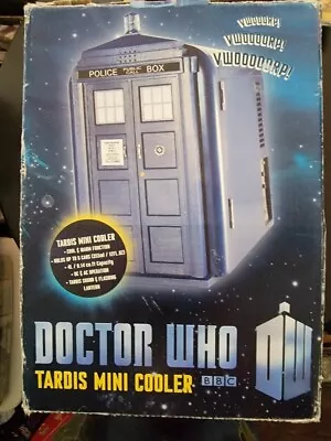 $130 • Buy Doctor Who Mini Fridge & Heater 2012 Dr WHO Tardis Lights & Sound - Works Great