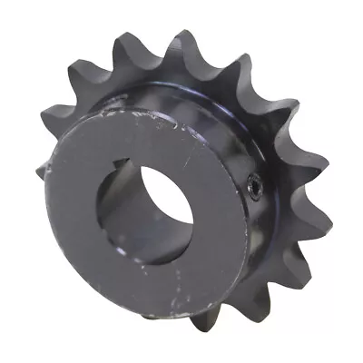 23 Tooth 1  Bore 60 Pitch Roller Chain Sprocket 60BS23H-1 1-2125-23-E • $33.45