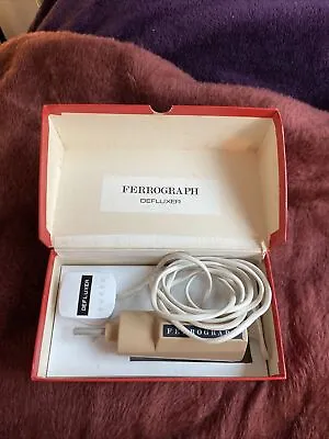 £25 • Buy Vintage Ferrograph D2 Defluxer - Very Rare, Excellent Condition, Boxed
