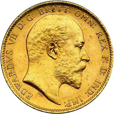 Great Britain Gold Sovereign Coin (Mixed Types Random Year Condition) • $589.46