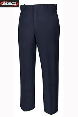 $50 • Buy Elbeco Prestige Mens E484R Midnight Navy Poly/Wool Police Uniform Pants, NEW