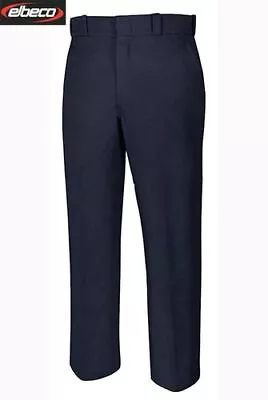 $50 • Buy Elbeco Prestige Mens E484R Midnight Navy Poly/Wool Police Uniform Pants, NEW