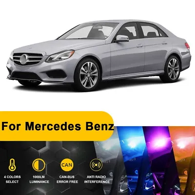 Car LED Interior Light For Mercedes Benz W203 204 W164 A B C E S M G GL SL Class • $12.05