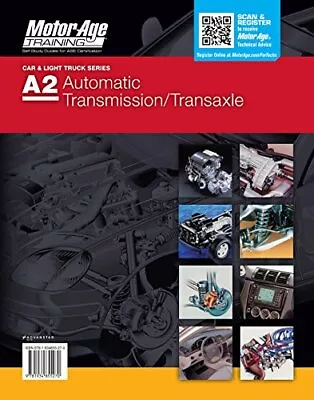 ASE TEST PREPARATION - A2 AUTOMATIC TRANSMISSION / By Motor Age Staff EXCELLENT • $110.75