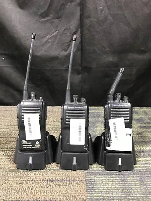 (Lot Of 3) Standard VX-231-G7-5 UHF Two Way Radio *Untested* • $40.49