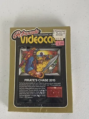 $97.49 • Buy Bally Astrocade Videocade Game Cartridge - Pirate's Chase 2015 - RARE Brand New