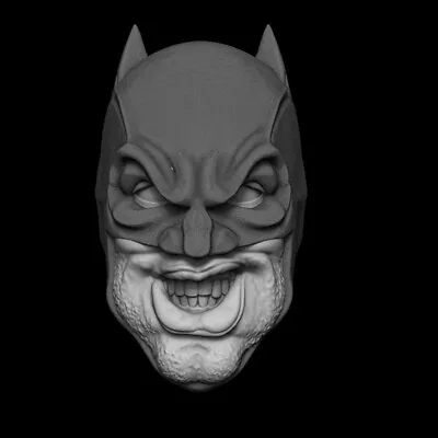 Batman Batmetal Ver C 1:6 Scale Custom Unpainted Head 12  Action Figure • $19.90
