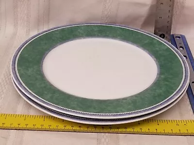 Set Of 2 Villeroy & Boch  Switch 3  Costa 10 1/2  Dinner Plates • $47.50