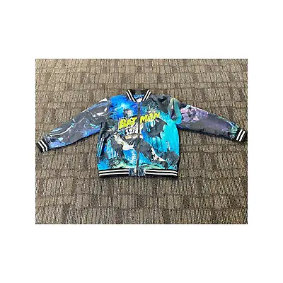 Tango Hotel X DC Comics Batman  Arkham Asylum  (Large) Windbreaker Jacket • $55