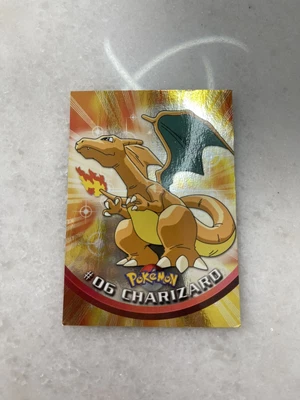 $50 • Buy Charizard #06 Topps Series 1 1999 TV Animation Pokemon Card Holo