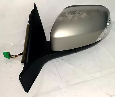 08 - 16 Volvo XC70 V70 Left Driver Door Mirror Oyster Gray (472)  12-Wire OEM • $159.95