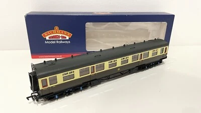 £39.99 • Buy Bachmann 34-126A OO Gauge Collett Composite Coach GWR Shirtbutton Boxed