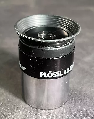 Orion Sirius Plossl 12.5mm 1.25” Eyepiece - Excellent Planetary Eyepiece! • $25