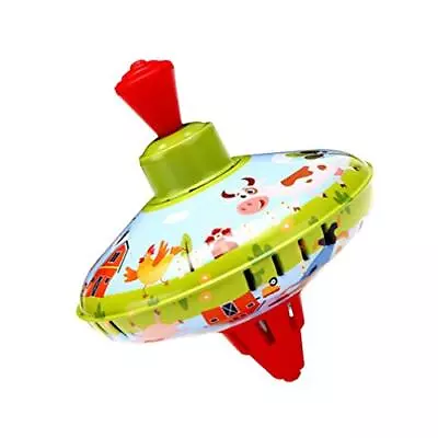 1Pcs Spinning Top Toy For Kids Metal Gyroscopes Toy Traditional Iron Spinning T • $27.44