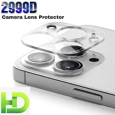 Tempered Glass CAMERA LENS Cover Protector For Iphone 15 14 13 12 11 Pro Max • £1.75