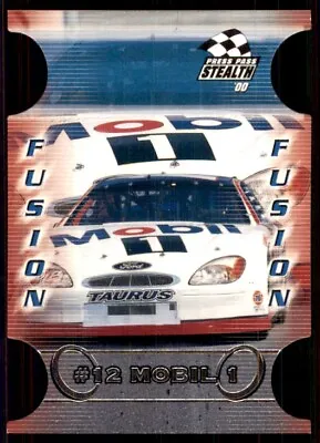 $1 • Buy 2000 Press Pass Stealth Fusion Die-Cut #FS29 Jeremy Mayfield