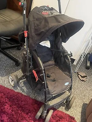 Mamas & Papas Sola Single Seat Pushchair - Denim • £60