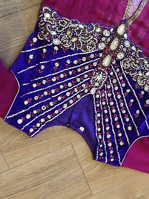 £25 • Buy Anarkali Kameez Salwar Suit Indian Dress Party Wear Size S