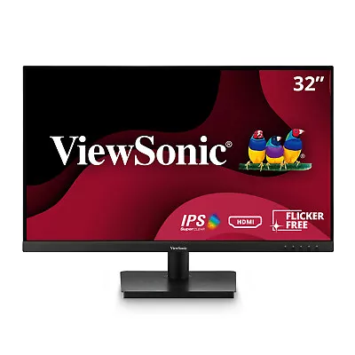 ViewSonic Home And Office VA3209M 32  IPS FHD Monitor (CR) • $117.99