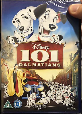 £3.99 • Buy 101 Dalmatians Disney Classic Kid’s Children’s Family Animation DVD New Gift