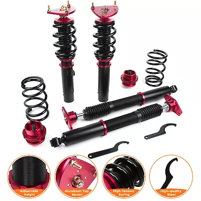 Coilovers For Mazda 3 2004-2009 Struts Shock Suspension Spring Adjustable Height • $217.99