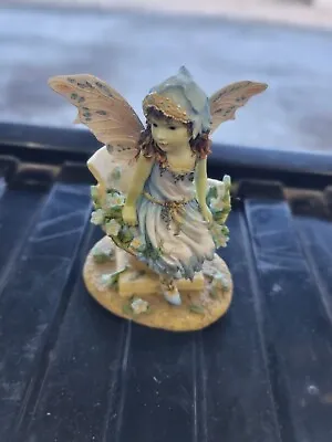 CHRISTINE HAWORTH FAERIE Leonardo Collection Primrose  Fairy Figure • £5