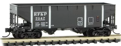 Micro Trains  055 00 560 Rf&p 33ft Twin Bay Hopper # 7047 - Mint • $23.25