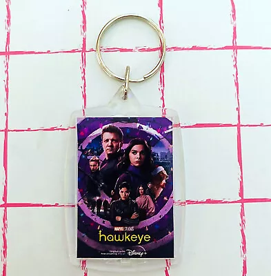 Marvel Hawkeye Promo Poster Keyring • £1.50