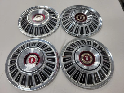 $165 • Buy 4- Used OEM 1967-1972 Ford Galaxie Pickup Truck & Van Hubcap 15  Wheel Cover 949