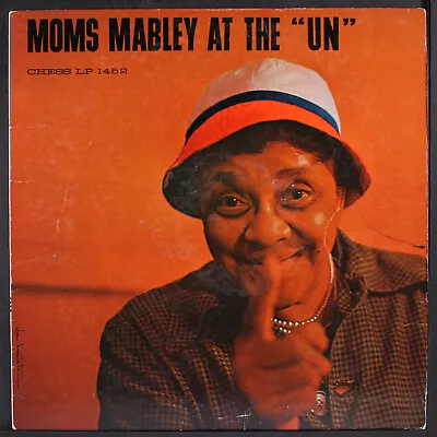 MOMS MABLEY: At The 'un' CHESS 12  LP 33 RPM • $8