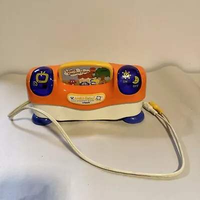 Vtech Vsmile Baby Infant Development System Orange Console & Learn Discover Game • $15