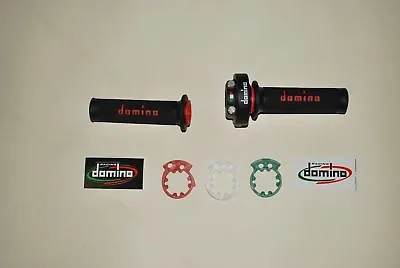   Domino XM2 Quick Action Throttle With Grips Race Track Bike Streetfighter  • $90.92