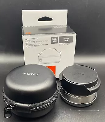 Sony VCL-ECU1 Fisheye Converter C049300152802 Lh.hh 16/04 • £39.99